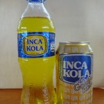 ペルーで大人気のインカコーラ