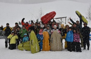 エアボード大会⑦