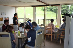 試食会の様子☆