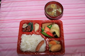 よし武さんのお弁当