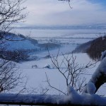 2018.1.2秘密基地テラスから